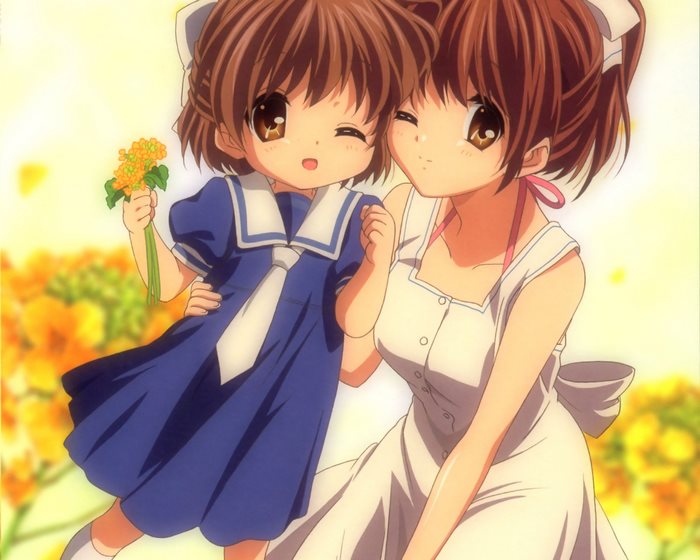 Nagisa Furukawa from Clannad