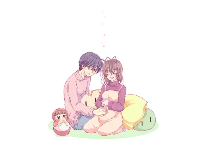 Nagisa Furukawa with Dango