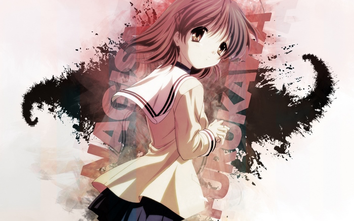 Nagisa Furukawa from Clannad