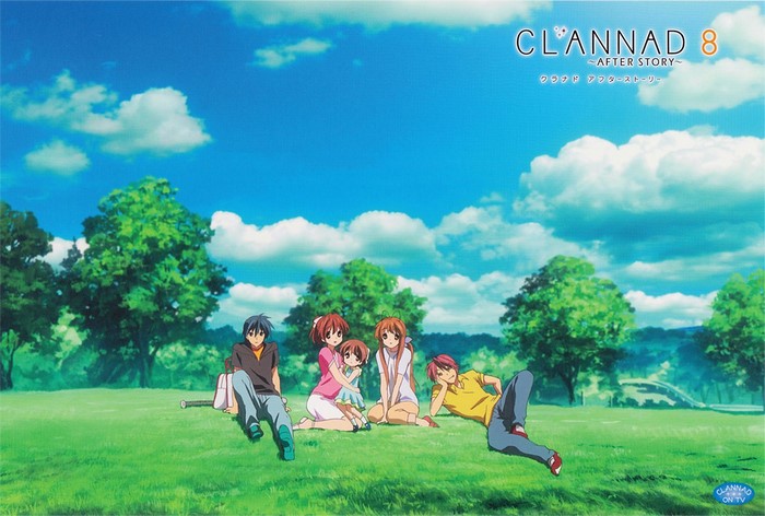 CLANNAD 8 ~AFTER STORY~ Nagisa Furukawa