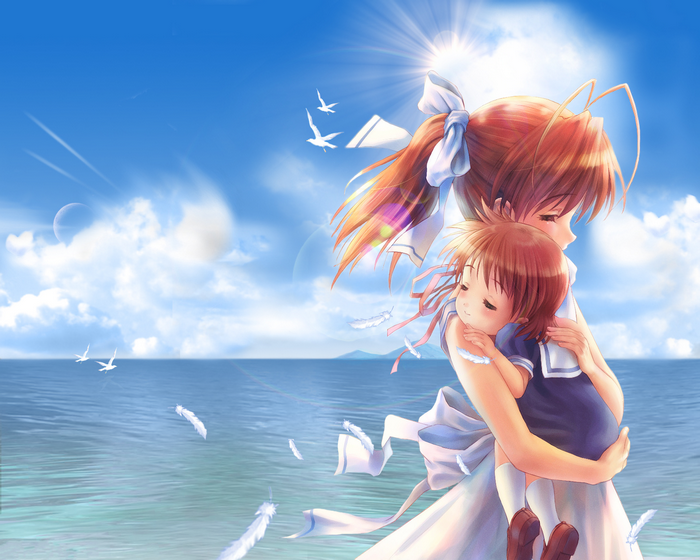 Nagisa Furukawa from Clannad