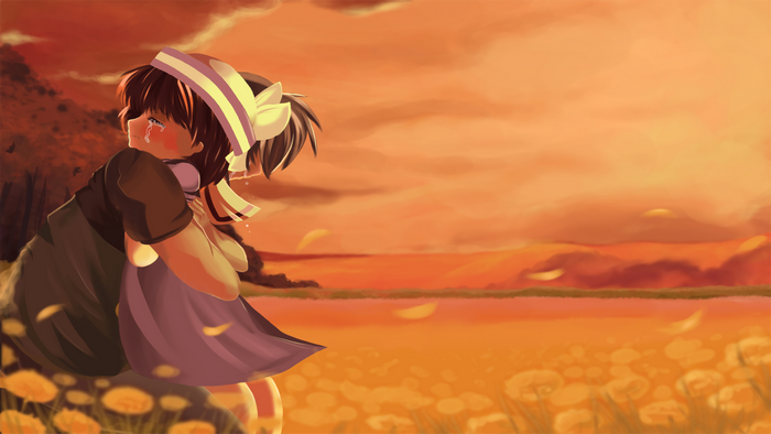 Nagisa Furukawa from Clannad
