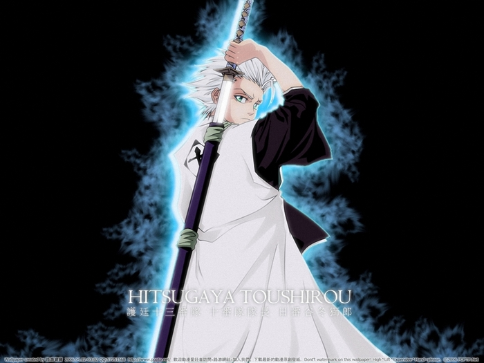 Tōshirō Hitsugaya from Bleach