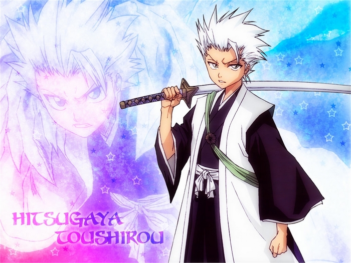 Tōshirō Hitsugaya from Bleach