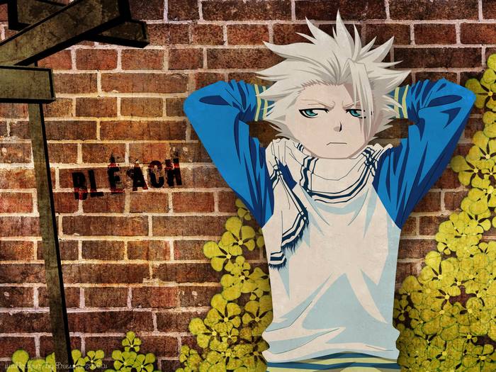 Tōshirō Hitsugaya from Bleach