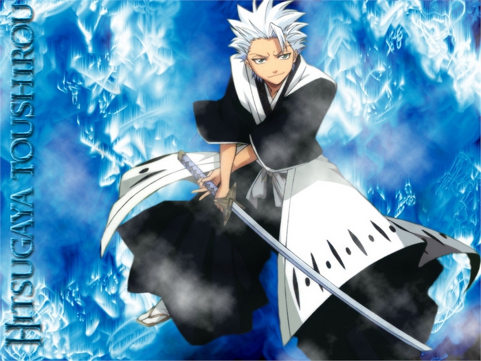 Tōshirō Hitsugaya from Bleach