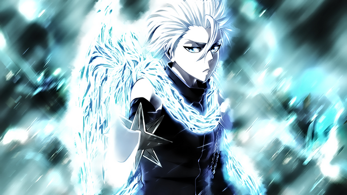 Tōshirō Hitsugaya from Bleach