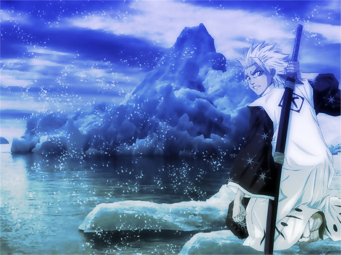 Tōshirō Hitsugaya from Bleach