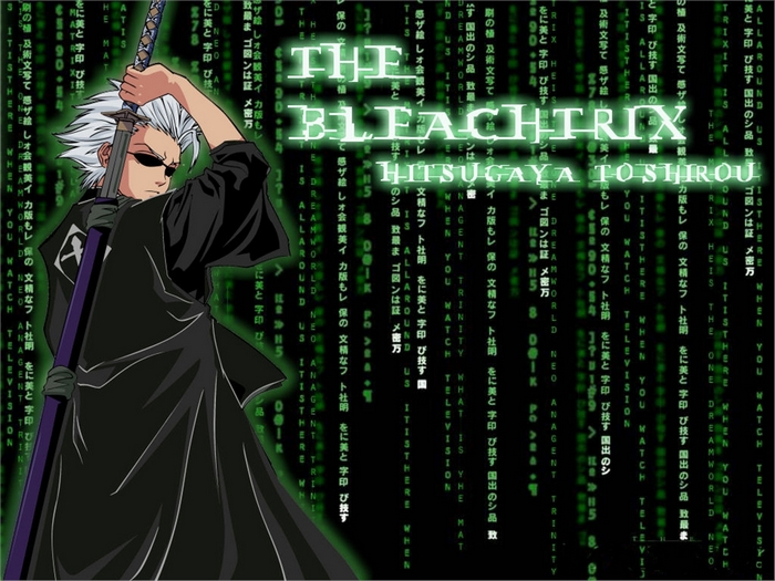 Tōshirō Hitsugaya from Bleach