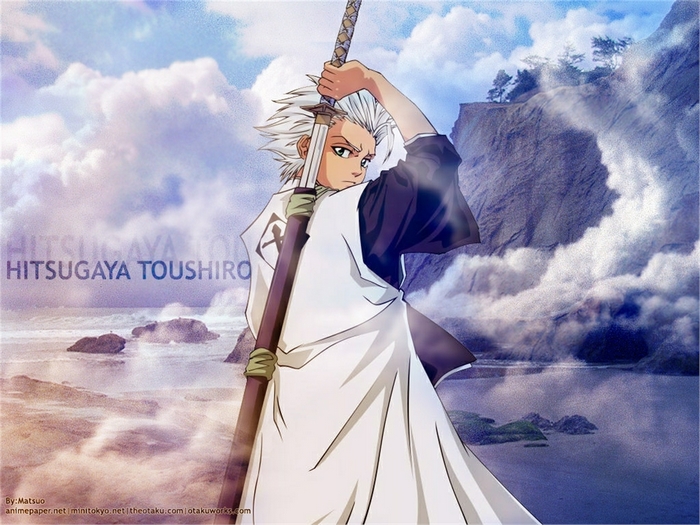Tōshirō Hitsugaya from Bleach