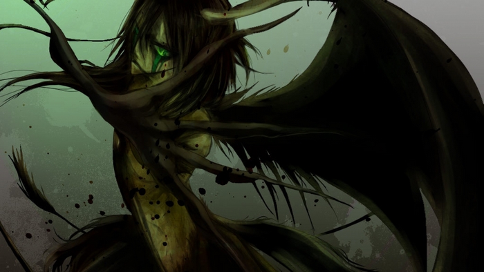 Ulquiorra Cifer from Bleach
