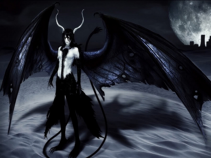 Ulquiorra Cifer from Bleach