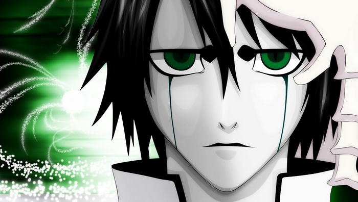 Ulquiorra Cifer from Bleach