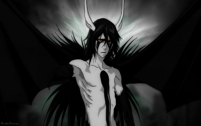 Ulquiorra Cifer from Bleach