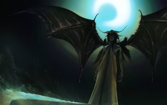 Ulquiorra Cifer from Bleach