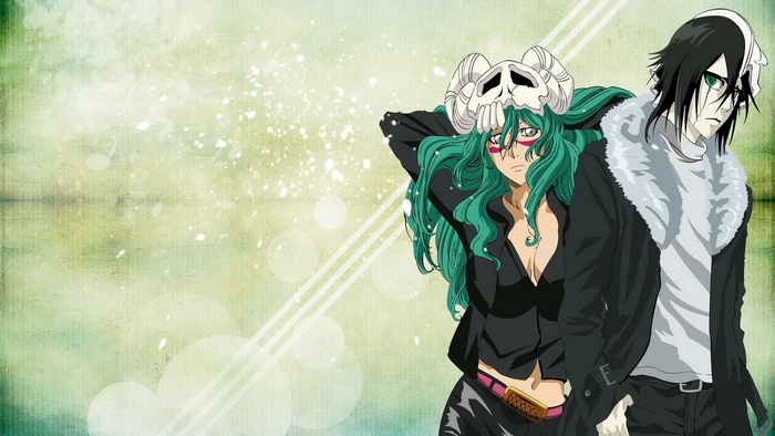 Nel Tu and Ulquiorra Cifer from Bleach
