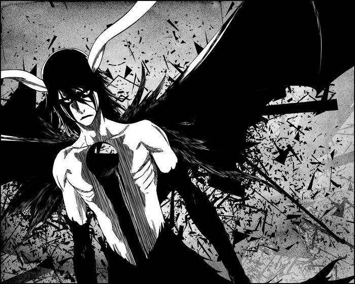 Ulquiorra Cifer from Bleach