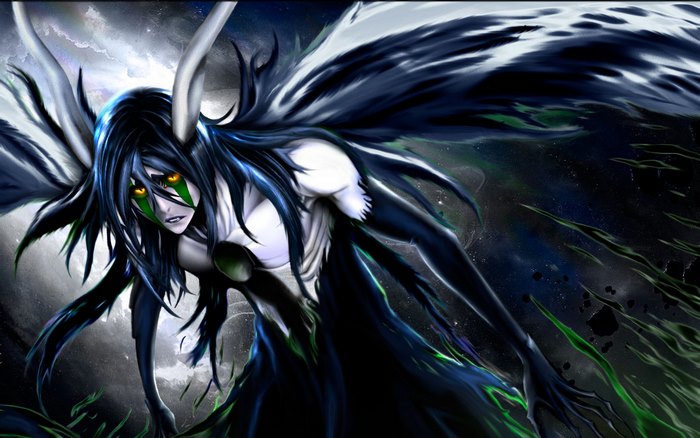 Ulquiorra Cifer from Bleach