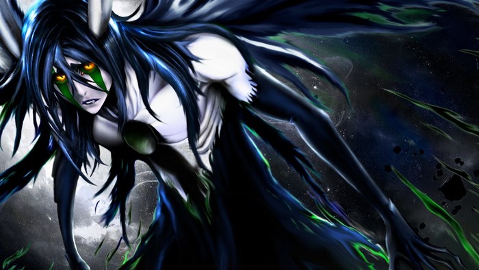 Ulquiorra Cifer from Bleach