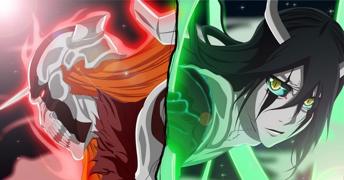Ulquiorra Cifer from Bleach