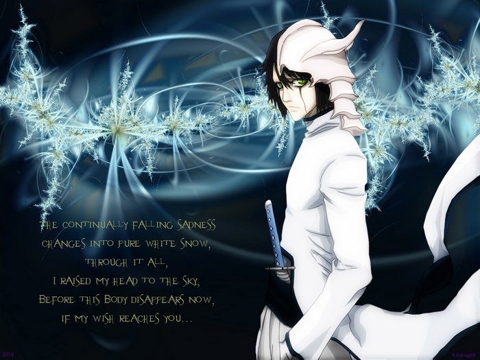 Ulquiorra Cifer from Bleach