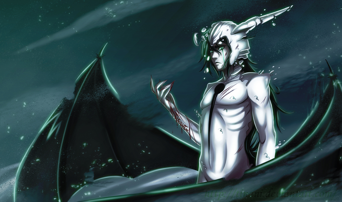Ulquiorra Cifer from Bleach