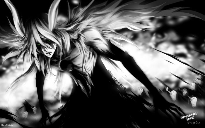 Ulquiorra Cifer from Bleach