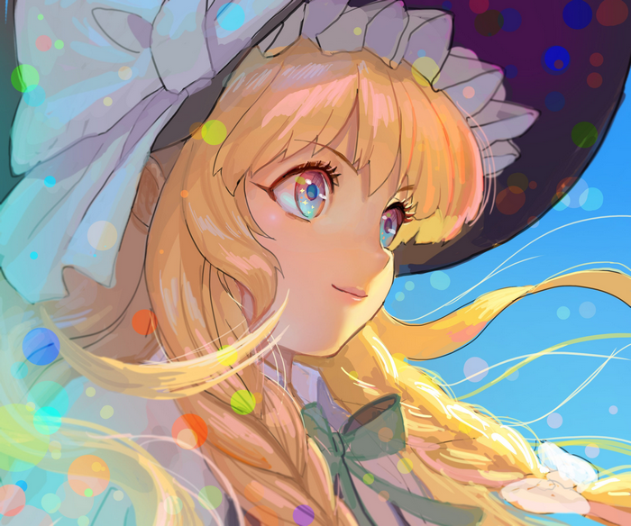 Marisa Kirisame from Touhou Project