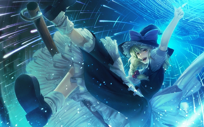 Marisa Kirisame from Touhou Project