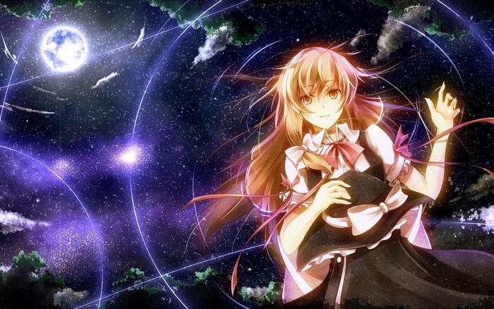 Marisa Kirisame from Touhou Project