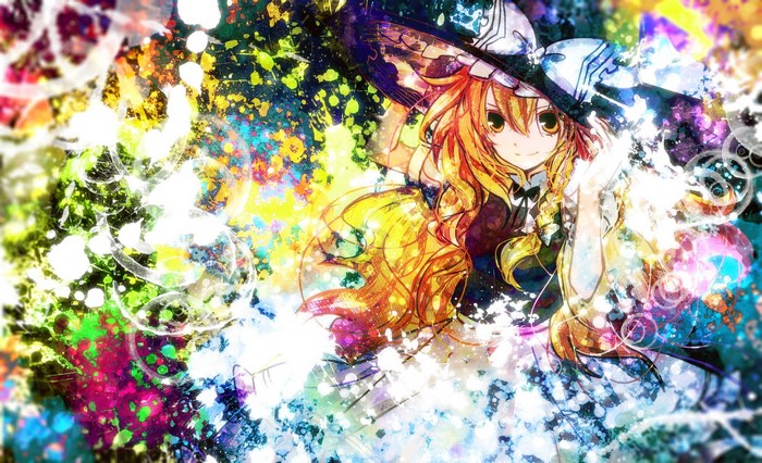 Marisa Kirisame from Touhou Project