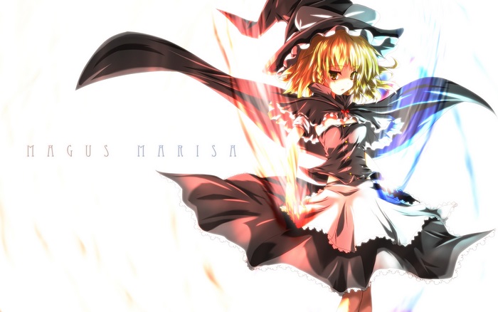 Marisa Kirisame from Touhou Project