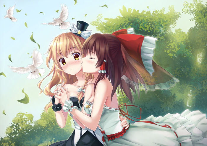 Marisa Kirisame from Touhou Project