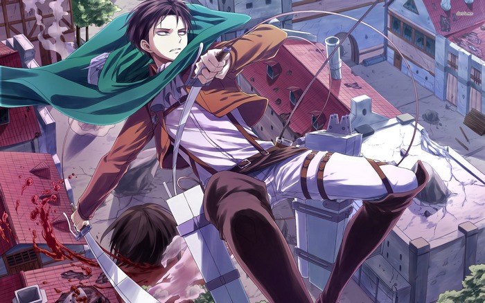Levi Ackerman from Attack on Titan
