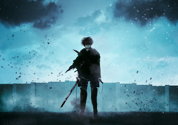 Levi Ackerman from Attack on Titan
