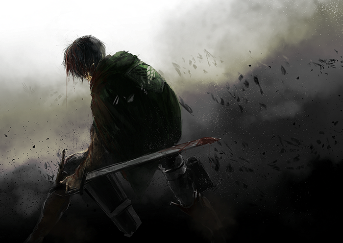 Levi Ackerman from Attack on Titan
