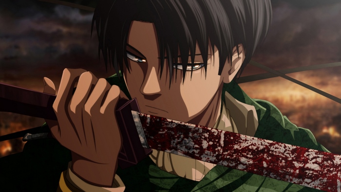 Levi Ackerman from Attack on Titan