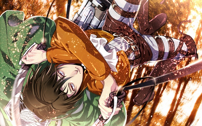 Levi Ackerman from Attack on Titan