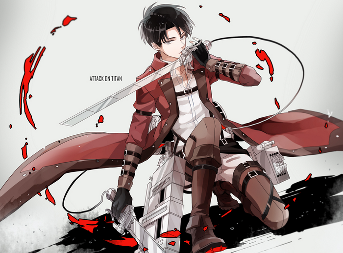 Levi Ackerman from Attack on Titan