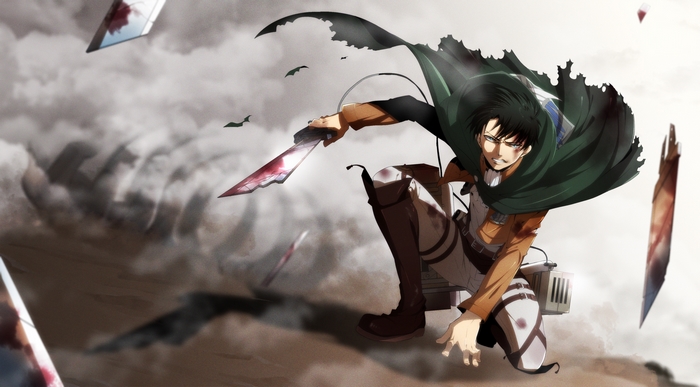 Levi Ackerman from Attack on Titan