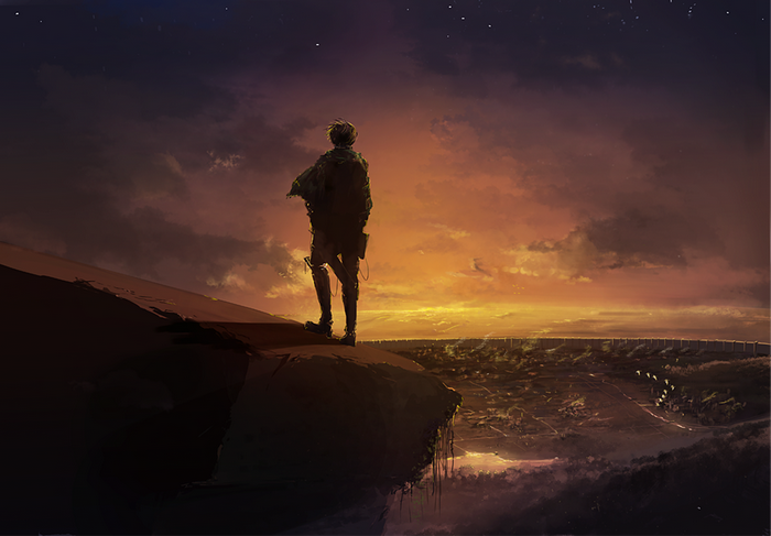 Levi Ackerman from Attack on Titan