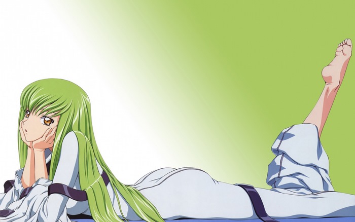 C.C. from Code Geass