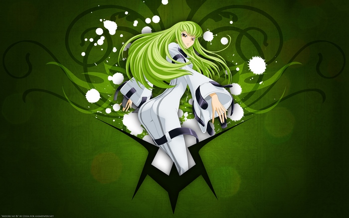 C.C. from Code Geass