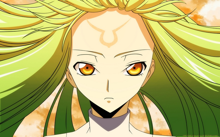 C.C. from Code Geass