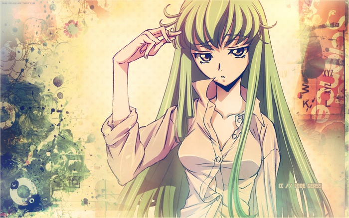 C.C. from Code Geass