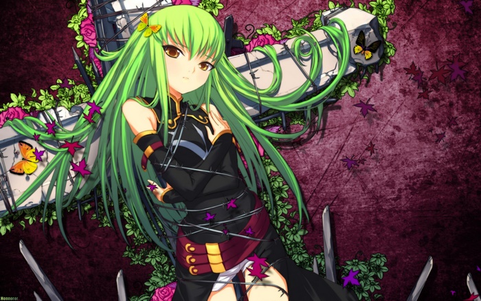 C.C. from Code Geass