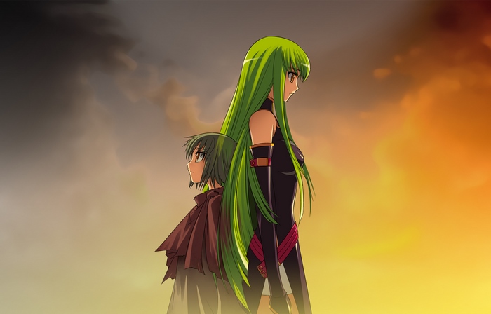 C.C. from Code Geass
