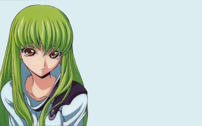 C.C. from Code Geass