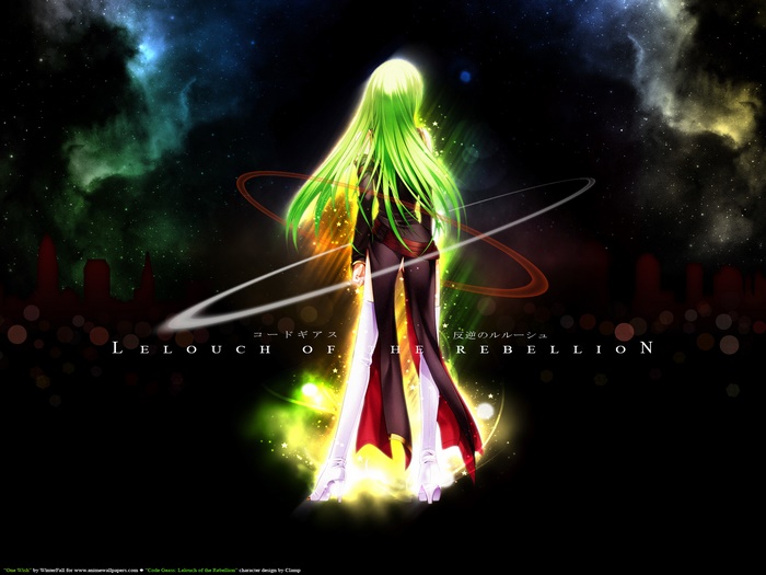 C.C. from Code Geass: Lelouch of the Rebellion