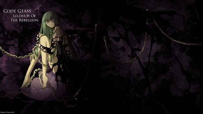 C.C. from Code Geass: Lelouch of the Rebellion